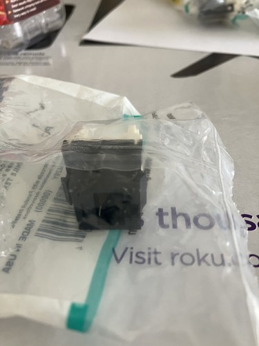 NEW Panduit Netkey NK688MYL CAT 6 Punchdown Jack Module (2 Black, 1 Blue, 1 Yel) - Picture 3 of 3