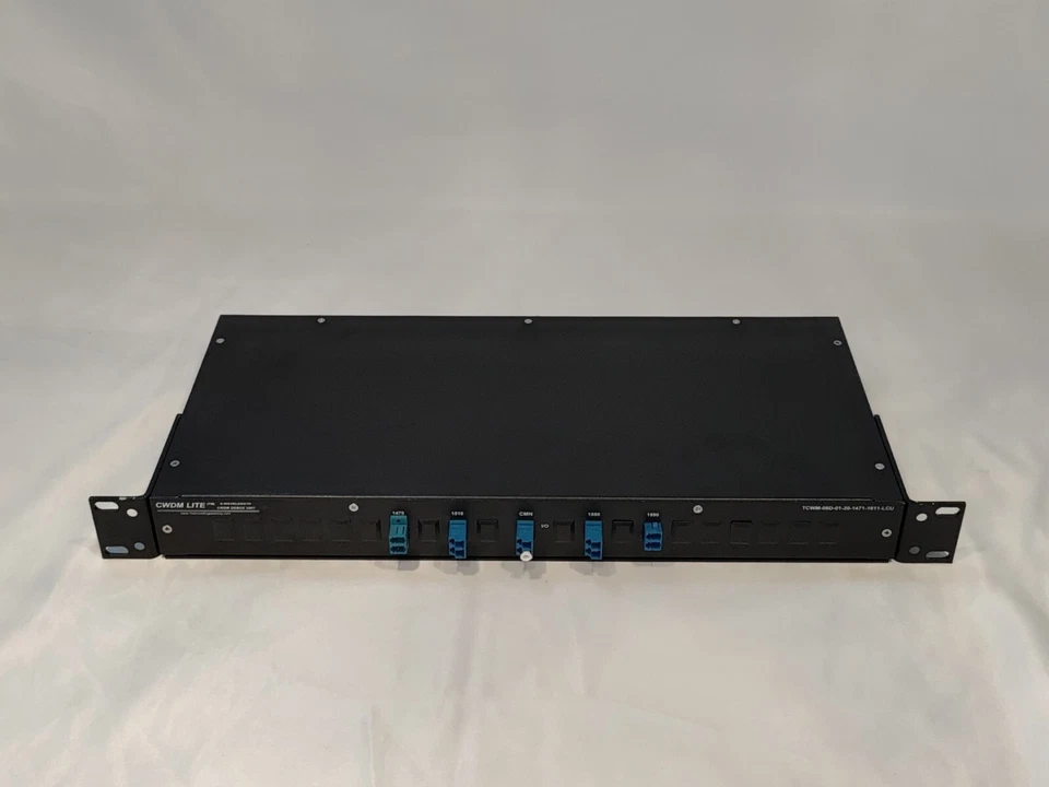 Telecom CWDM Lite 8 Wellenlängen Multiplexer Demux TCWM-08D-01-20-1471-1611-LCU