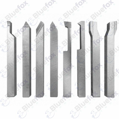 Lathe Cutting Tools 8 profiles HSS ready to use *SELECT YOUR SIZE - Foto 3 di 5
