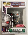 FUNKO POP TELEVISION 1636 TURTLES OF GRAYSKULL SHREDDER with PROTECTOR TARGET