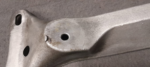BMW E46 325 330 Z4 99-06 Manual Transmission Gear Bracket Mount Crossmember OEM - Picture 7 of 9