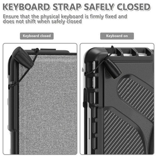 For Microsoft Surface Pro 4 5 6 7 8 9 10 11 Case Hybrid Shockproof Armor Cover - Picture 15 of 65