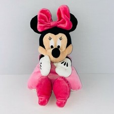 Disney Baby Little Girls Minnie Mouse Character Stuffed Plush Animal