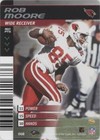 2001-02 NFL Showdown 1st & Goal Rob Moore #068