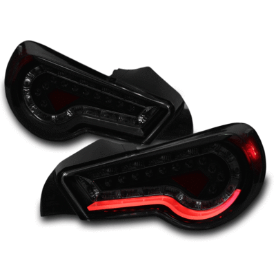 new black smoke led brake lights lamp for 2012 2016 brz tinted lights
