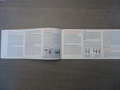 1973 Dodge Coronet / Charger Operators Manual - Picture 5 of 12