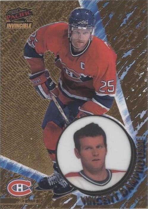 1997-98 Pacific Invincible - Vincent Damphousse #70 - 1 of 1