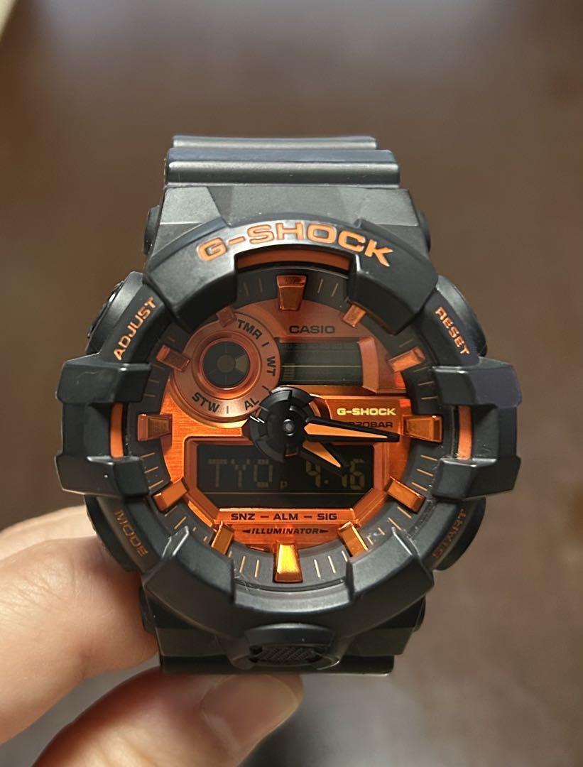 G-Shock Watch Ga-700Br-1Ajf Black Orange | eBay G-Shock Watch Ga-700Br-1Ajf Black Orange | eBay