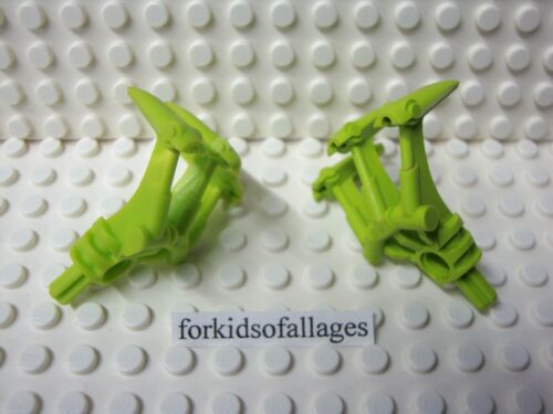 Lego Bionicle 32506 Kralle mit Achse x2 - limettengrün - (ein Paar Krallen) - Bild 2 von 3