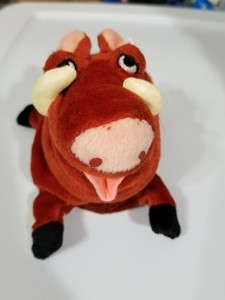 pumba disney peluche