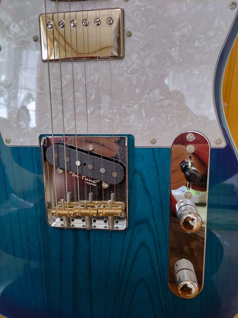 Fujigen Neo Classic NTE210RAH-SBB Telecaster electric Guitar Fujigen Neo Classic NTE210RAH-SBB Telecaster electric Guitar
