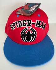 Amazing Spider-Man Peter Parker Marvel Comics Adjustable Snapback NEW