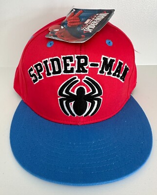 Amazing Spider-Man Peter Parker Marvel Comics Adjustable Snapback NEW