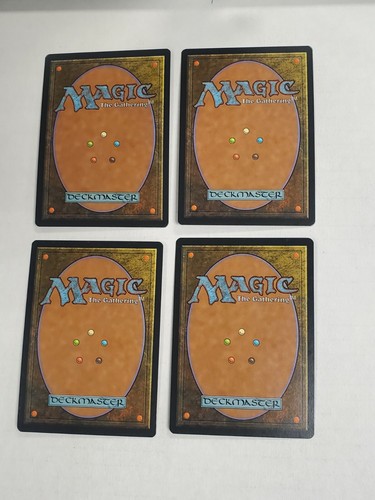 MTG Playset 4x Bogardan Firefiend (Weatherlight/Red/C) - BGM - Picture 2 of 2