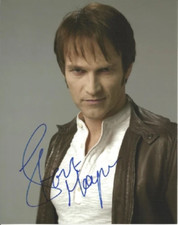 STEPHEN MOYER - True Blood GENUINE SIGNED AUTOGRAPH STEPHEN MOYER - True Blood GENUINE SIGNED AUTOGRAPH