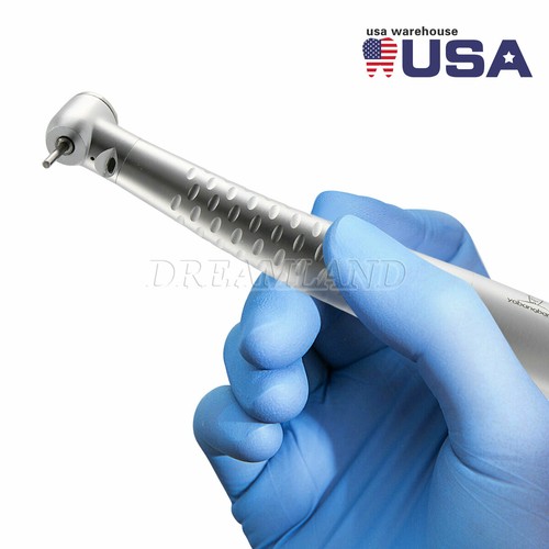 Dental Fiber Optic LED Handpiece F/ Quick Coupler 4/6H Swivel Turbine - Picture 22 of 61