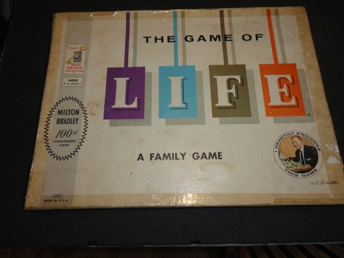 1960 Milton Bradley "The Game of Life" Replacement Cards - 24 Cards Complete - Picture 10 of 11