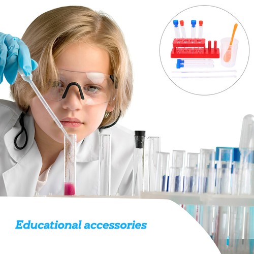 Storage Rack Test Tubes STEM Experimental Accessories Child Fixed Holders Kit - Picture 6 of 12