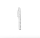 Bagasse Knives x100 Takeaway Disposable Sugarcane Party Buffet Chip Eco friendly