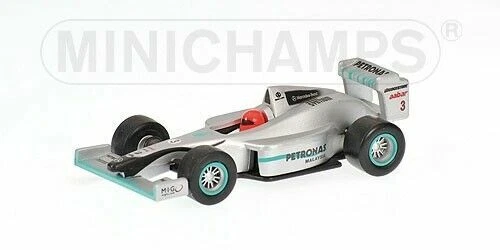 Modellini statici di auto da corsa Formula 1 Michael Schumacher per Mercedes