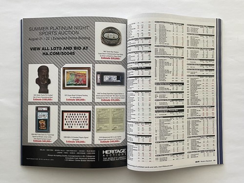 PSA SMR August 2021 Jackie Robinson PSA Top 10 Cards National Convention Issue - Imagen 5 de 6