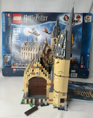 LEGO Harry Potter Hogwarts Great Hall 75954 100% Complete Set - Picture 6 of 8