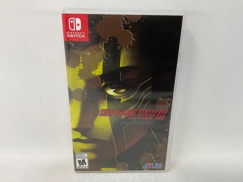 Shin Megami Tensei III: Nocturne HD Remaster - Nintendo Switch