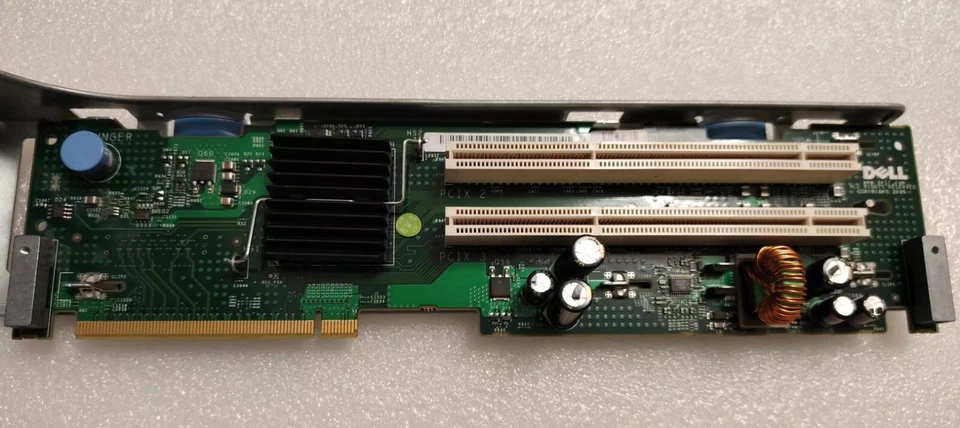 Placa de tarjeta vertical Dell PowerEdge 2950 PCI-X H6188 0H6188 Foto 2 de 4