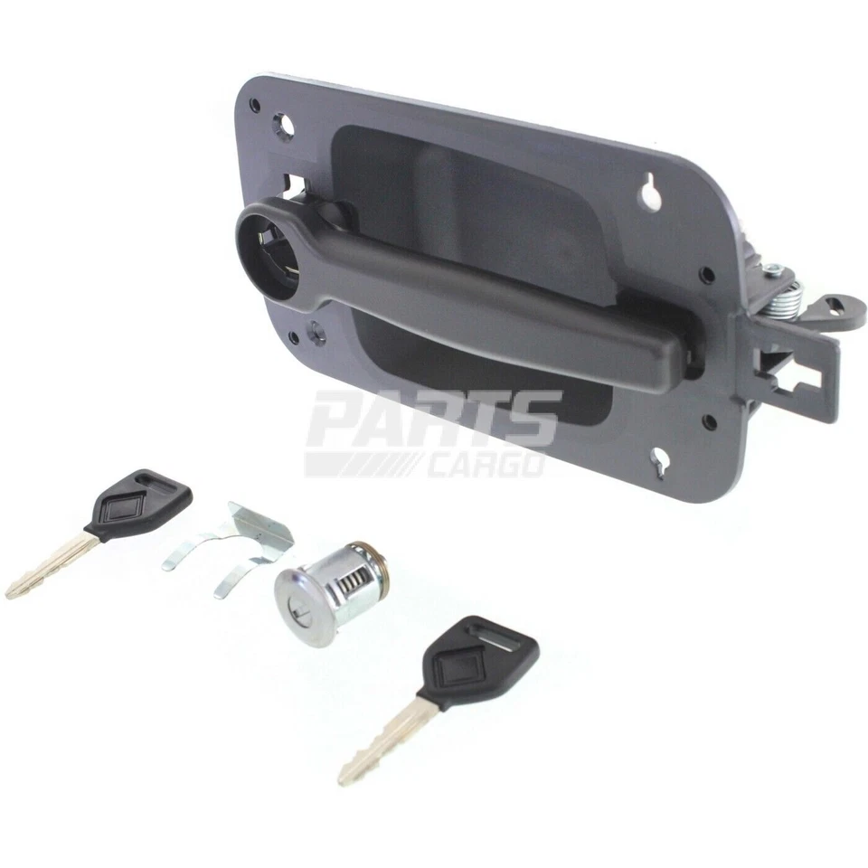 Manija de puerta exterior delantera izquierda nueva para International Harvester 2008-12 4300LP Foto 2 de 4