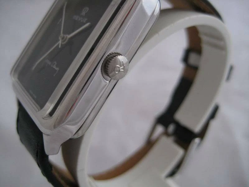 НОВЫЙ ИЗ СТАРЫХ ЗАПАСОВ НОВЫЙ ШВЕЙЦАРСКИЙ СДЕЛАНО АВТОМАТИЧЕСКИЕ МУЖСКИЕ ЧАСЫ REVUE С ДАТОЙ 1960-Х - Изображение 4 из 4