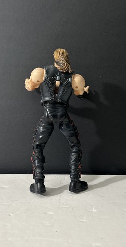 2000 WCW Toy Biz Power Slam Kevin Nash Action Figure Loose FAST SHIPPING!! - Picture 3 of 4