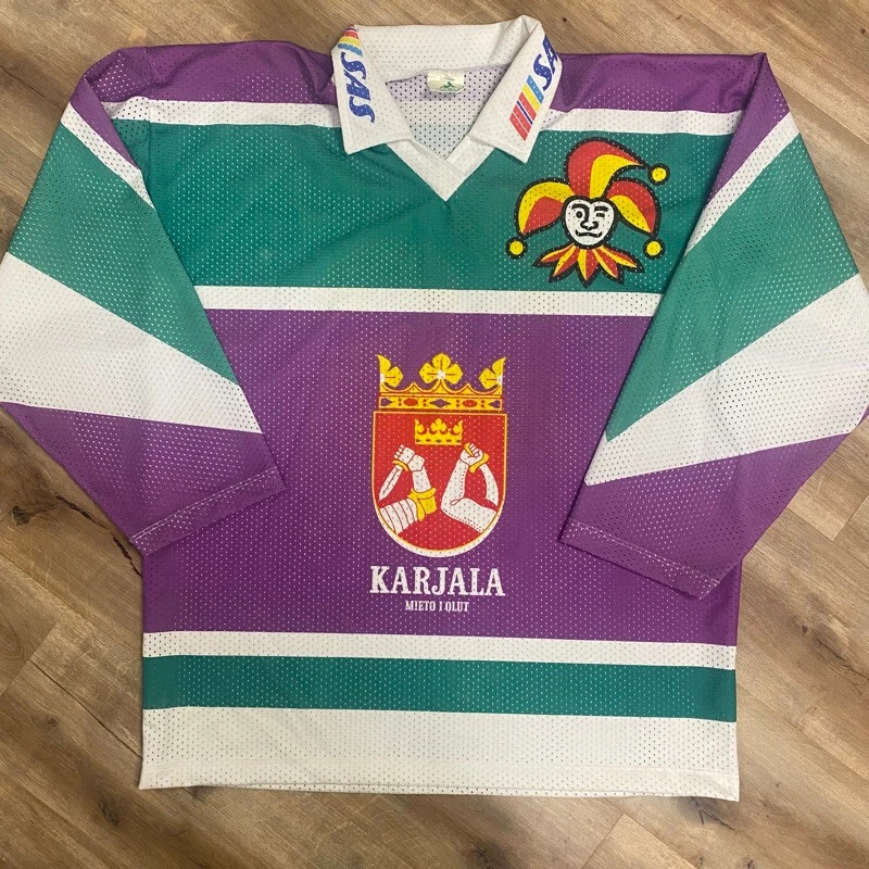 Jokerit Helsinki Game Worn