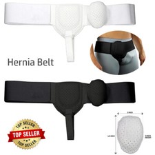 Men Inguinal Hernia Belt Post Surgery Support Truss Groin Breathable Bands Strap