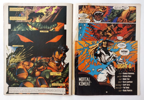 Lote de 9 Revistas Top Kids 1992 Vintage Mortal Kombat Retro Gaming Argentina - Imagen 7 de 16