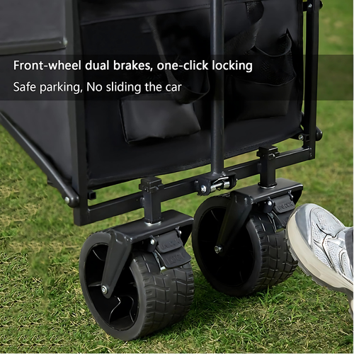 Hefture PowerHaul Faltwagen mit Heckklappe, 550LB/8,1 Cu. Ft. - Bild 3 von 15