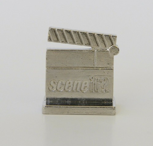 4 STCK. SET ""SCENE IT"" MONOPOLY TOKENS (D596) Filmrolle, Projektor, Popcorn & S - Bild 5 von 5