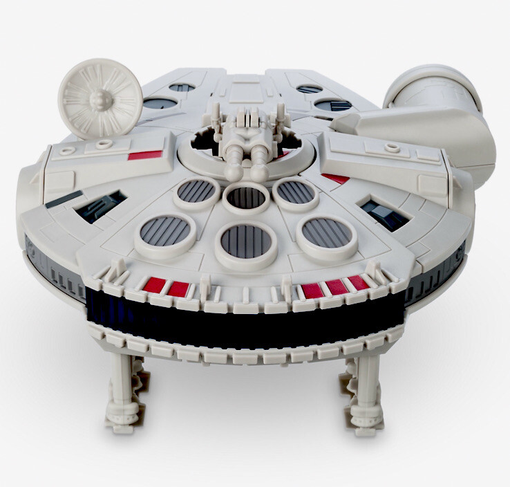 STARWARS MILLENNIUM FALCON フィギュア　ディズニー Disney Exclusive Star Wars Toy Box Millenium Falcon Play Set