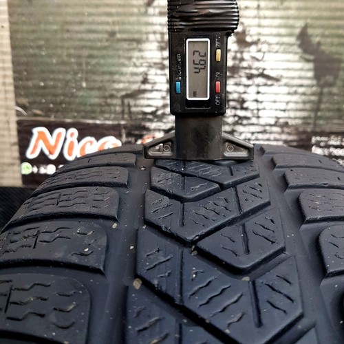 GOMME USATE 205/55R17 95H PIRELLI SOTTOZERO 3 INVERNALI M+S PNEUMATICI USATI - Foto 3 di 3