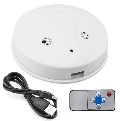 Versteckte Kamera Spy Cam Spionage Video Foto Bewegungserkennung RAUCHMELDER A11