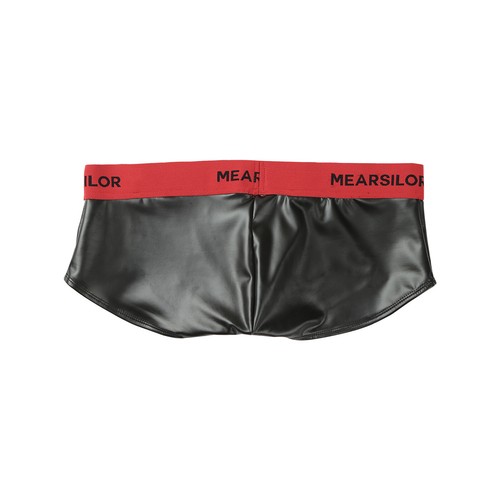 Men Panties Stylish Shorts Low Rise Briefs Swim Trunks Costume Nightclub Latex - Picture 13 of 29