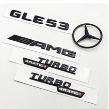 Für Mercedes Benz GLE53 AMG W167 Schriftzug Embleme Aufkleber Logo Badge NEW