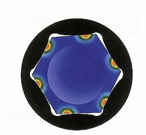 Stahlwille Double Flat Anello Metric 8 x 10 mm - Picture 2 of 3