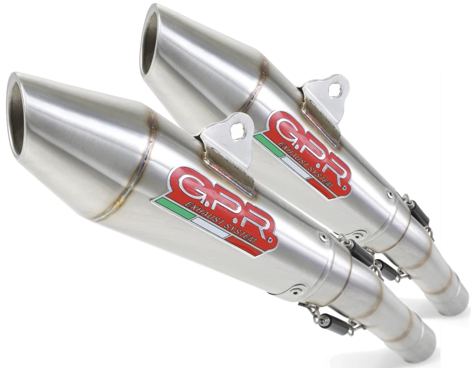 exhaust only gpr for moto guzzi v7 (i ii) stone special 2012 12 2013 13 2014 14 Foto 2 de 3