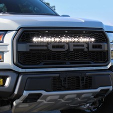 For Raptor 30 Inch Grille LED Light Bar Kit 2017 Ford Raptor S8 Series Baja Desi