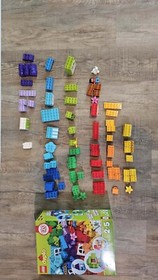 Complete Duplo Creative Box – 10854 - Retired 120 Piece Used
