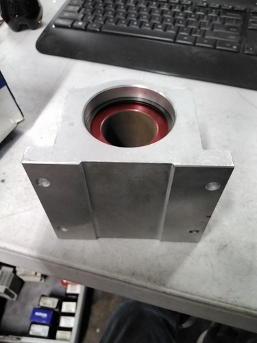Pbc Linear Mounted Linear Bearing Single Self-aligning 1 1/2 Inside Dia Part#... - Picture 2 of 3