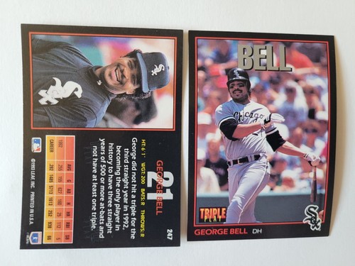 1993 TRIPLE PLAY CARDS You Pick by TEAM Orioles to Yankees Red Sox Rockies Twins - Picture 107 of 113