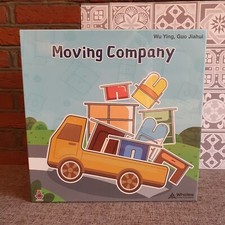 Moving Company Gioco da Tavolo per Bambini - Nuovo e Sigillato
