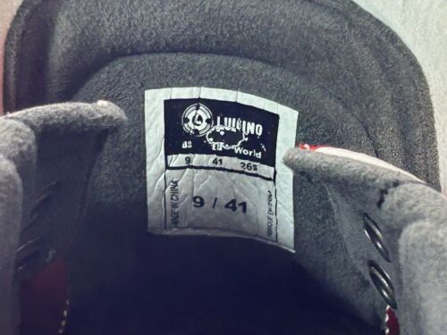 REDUZIERT Luigino Strut Inline Speed Boot Only Größe 9/41 RAR Silber Fiberglas - Bild 5 von 5