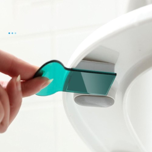 Seat Ring Toilet Lid Lifter Light Weight Toilet Seat Lid Seat Ring - Picture 7 of 10
